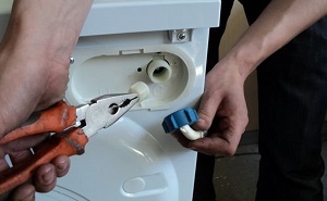 Демонтаж стиральной машины в Октябрьском