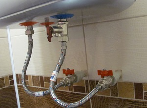 Подключение накопительного водонагревателя в Октябрьском